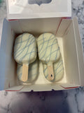 Cake Pops hand dipped in vanilla candy coating infinity loop design choose 2 colors. (Copy)
